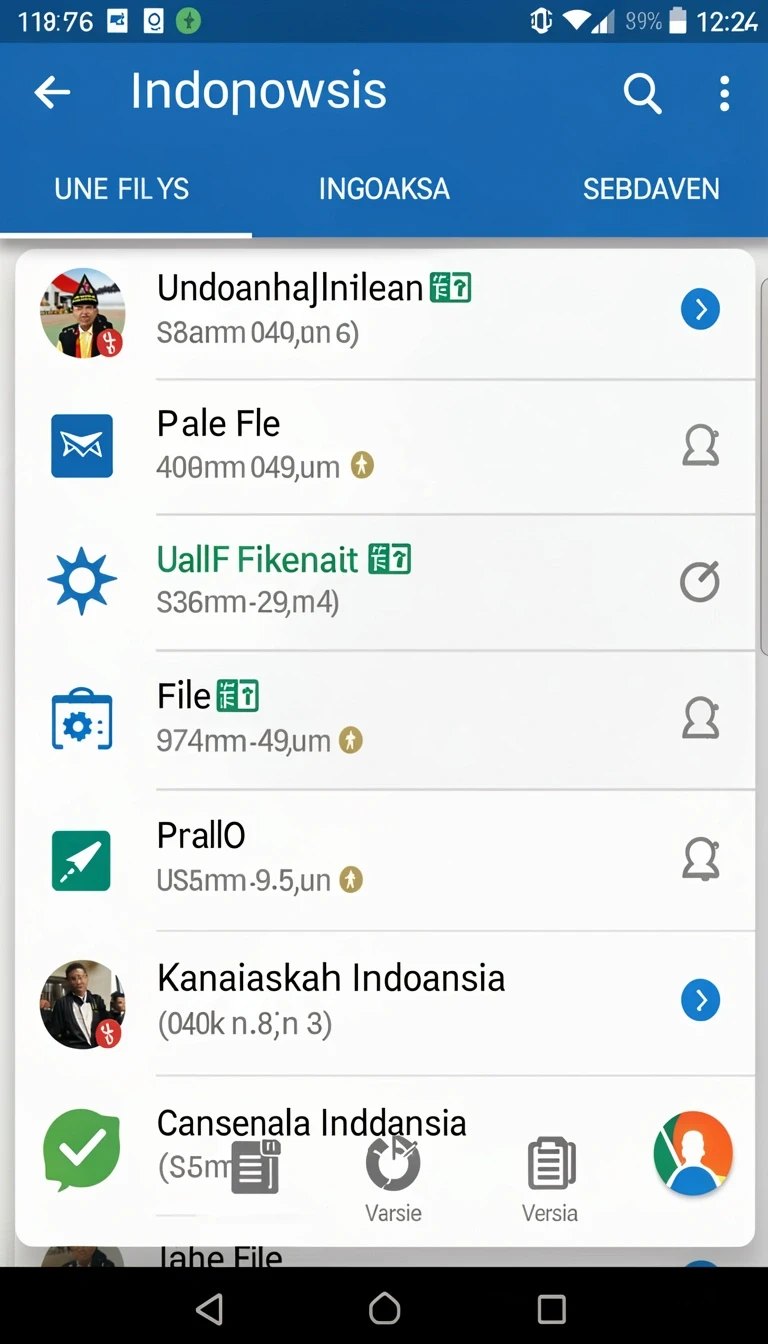 Bagian panduan yang menguraikan pemeriksaan izin sebelum instalasi.